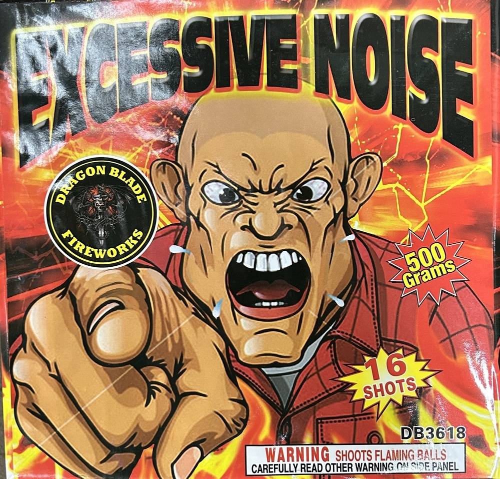 Excessive Noise 16 Shot